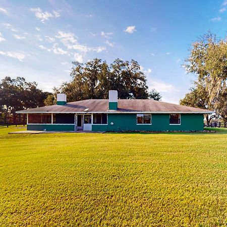 Two Springs Farm Guesthouse A Micanopy Екстер'єр фото