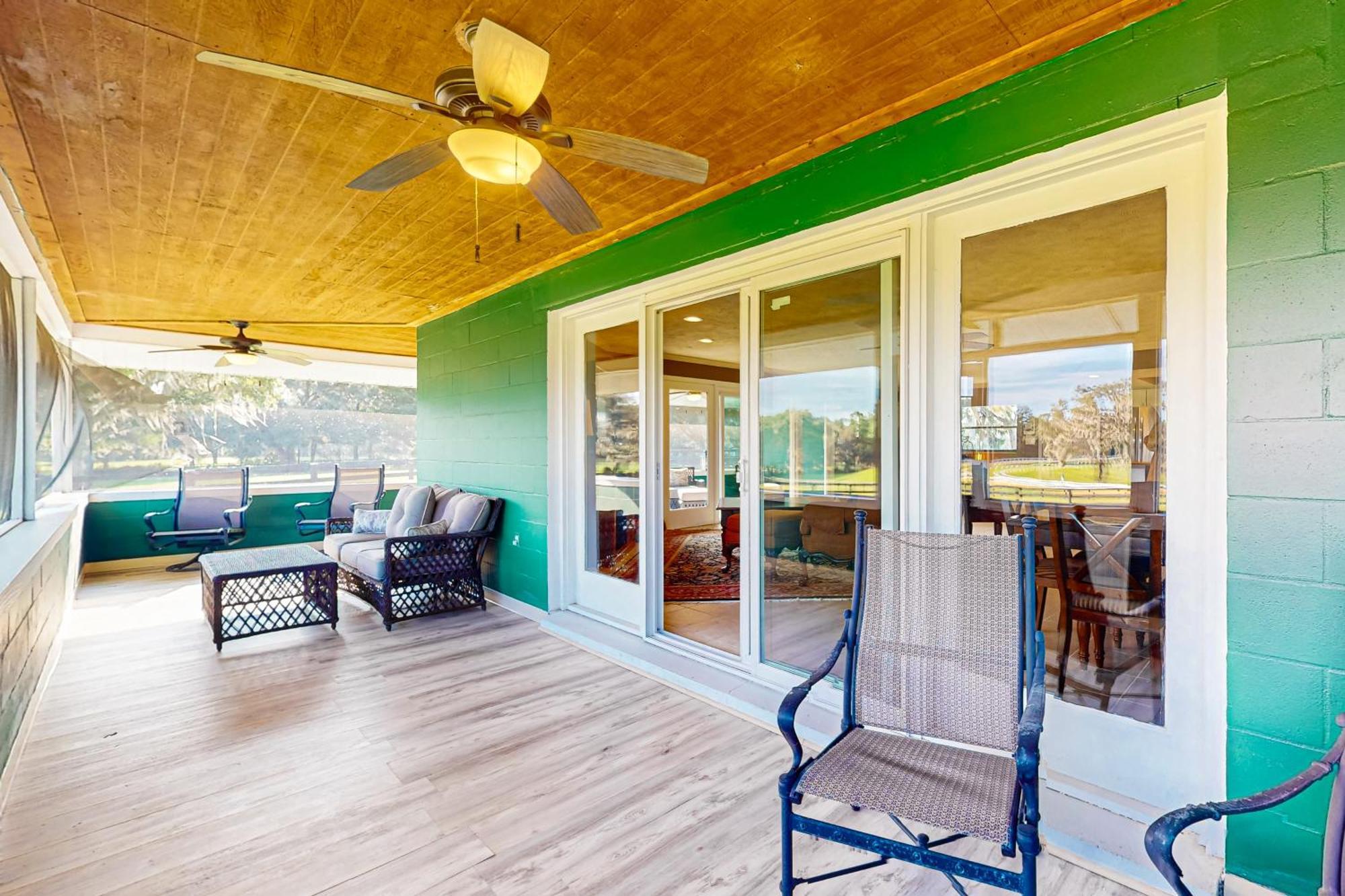 Two Springs Farm Guesthouse A Micanopy Екстер'єр фото