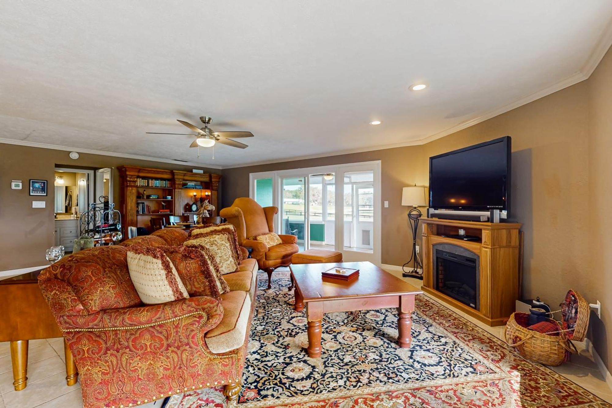 Two Springs Farm Guesthouse A Micanopy Екстер'єр фото