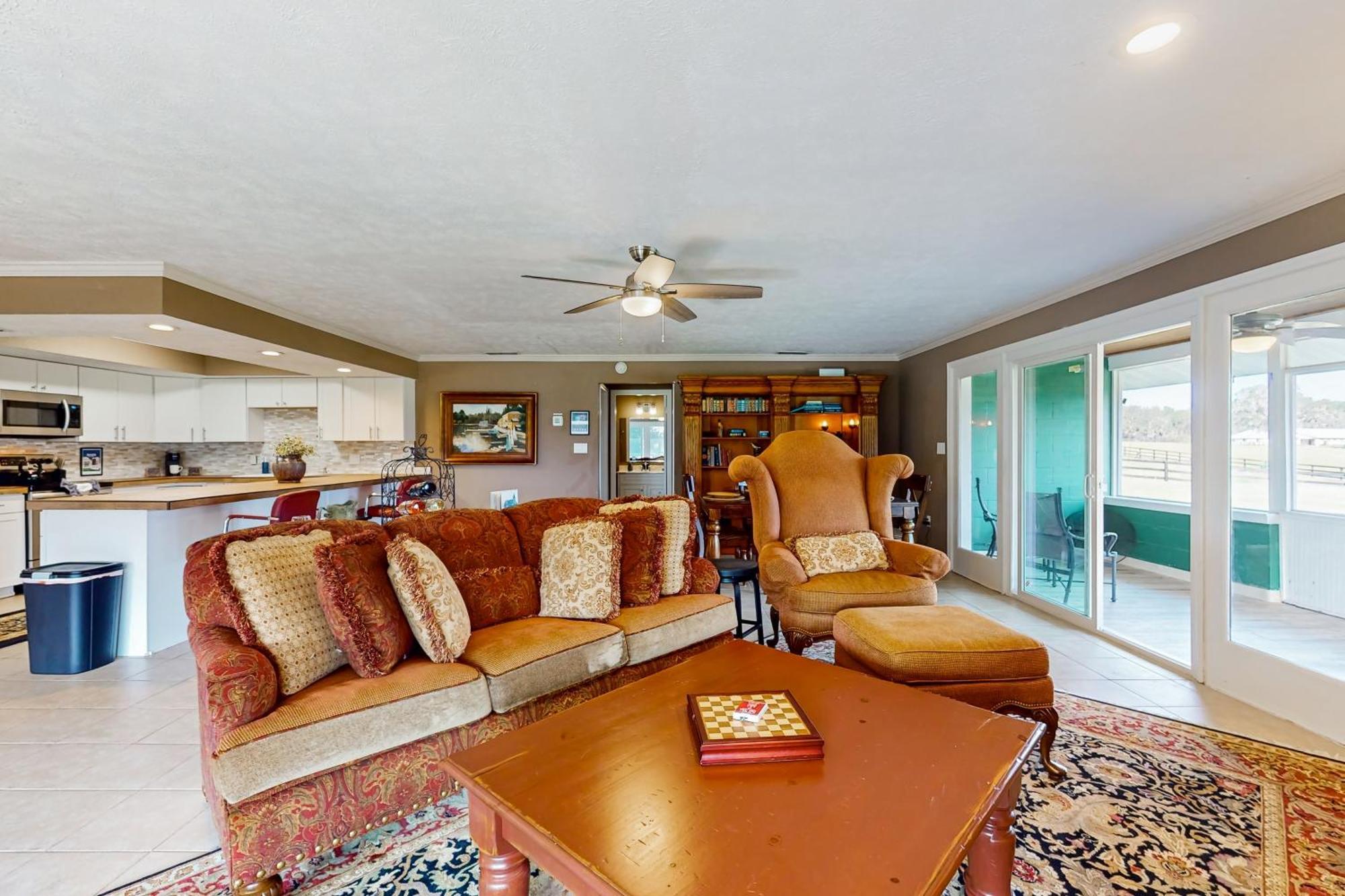 Two Springs Farm Guesthouse A Micanopy Екстер'єр фото