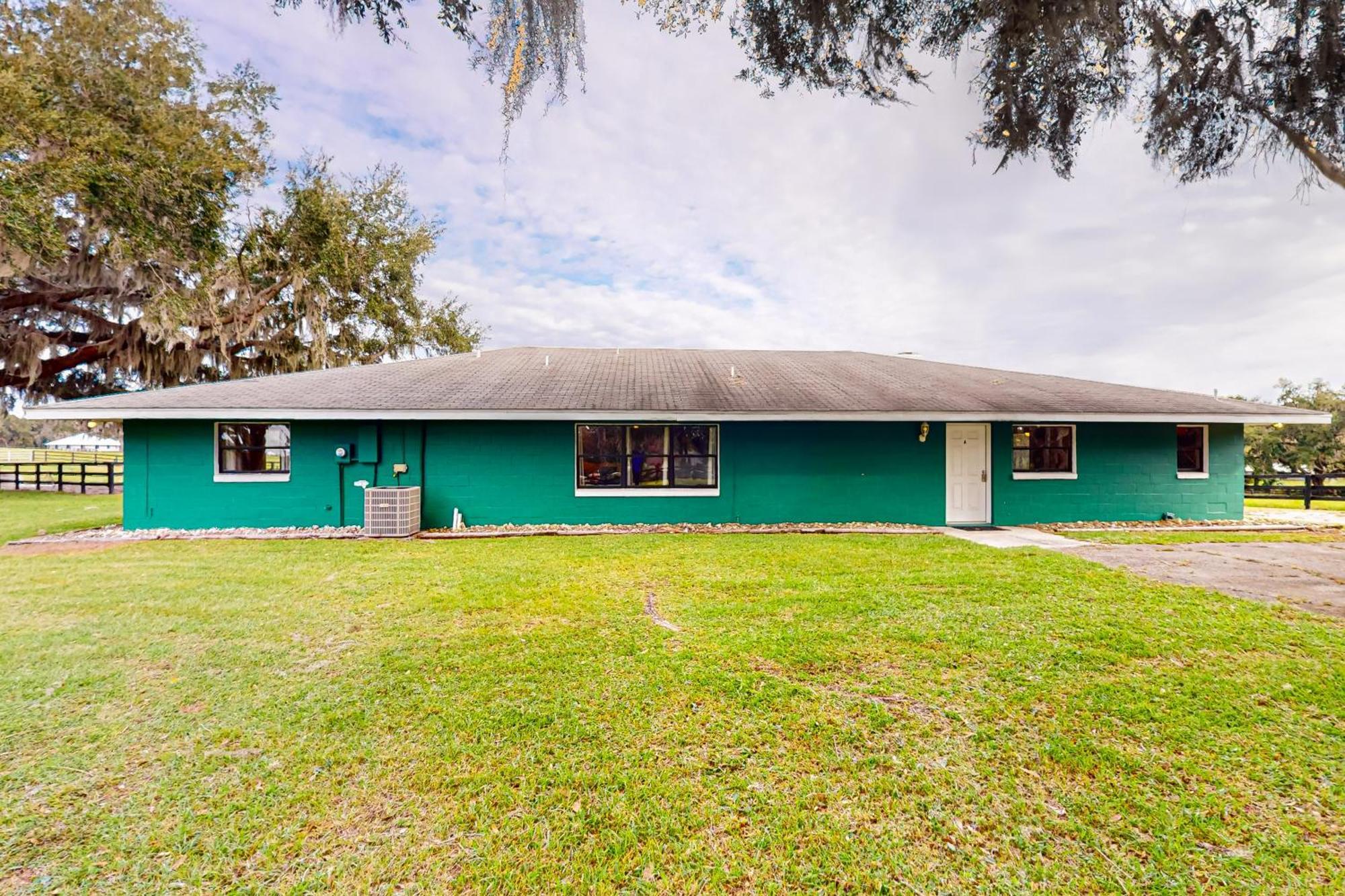 Two Springs Farm Guesthouse A Micanopy Екстер'єр фото