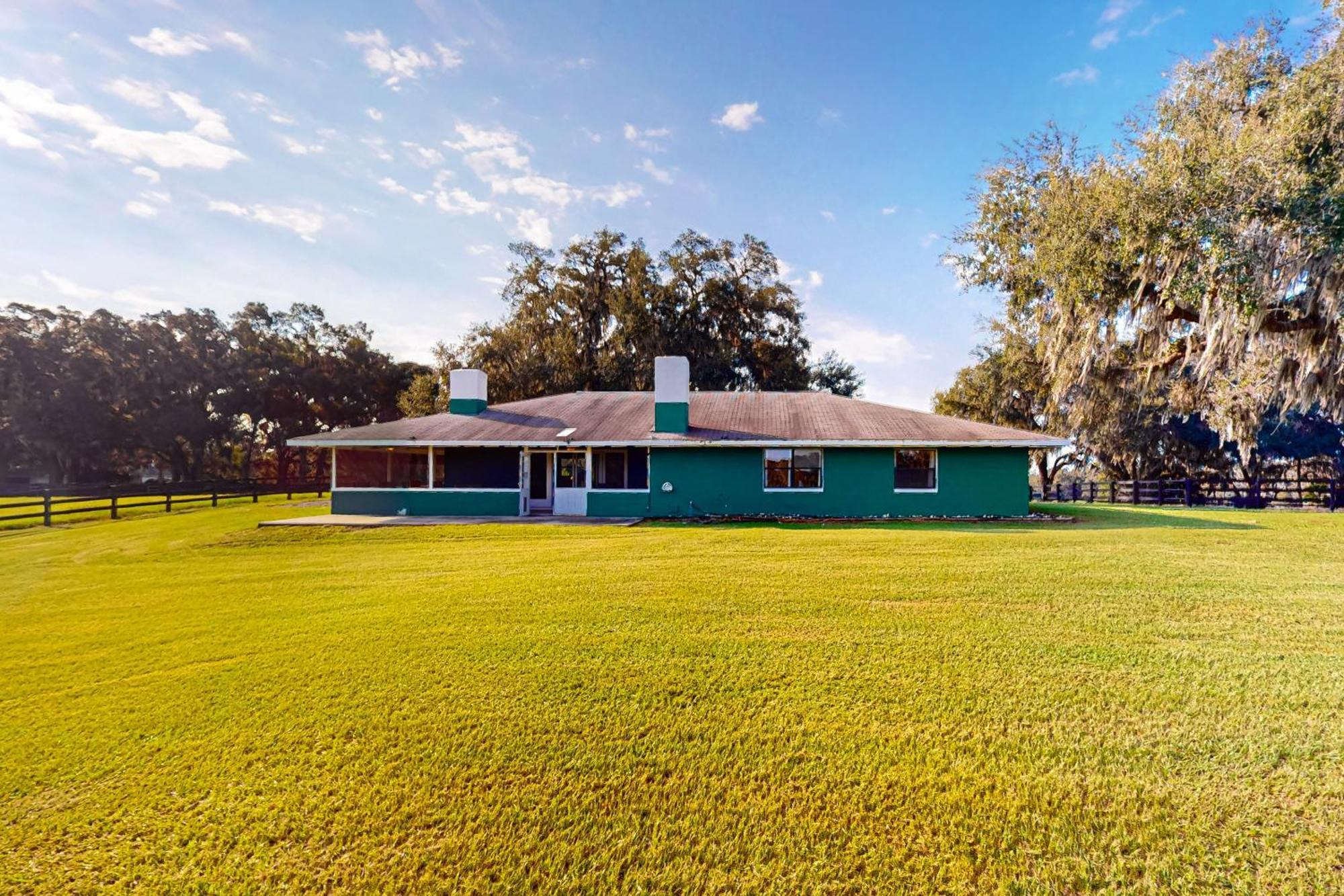 Two Springs Farm Guesthouse A Micanopy Екстер'єр фото